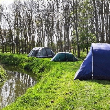 Private woodland campsite in Yorkshire, where you can enjoy being in the middle of the woods, without being in the middle of nowhere.