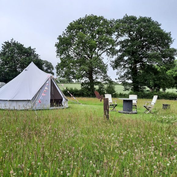 Camping in Leominster, Herefordshire