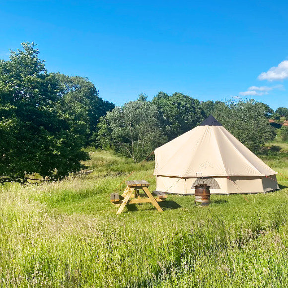 High Hall Campsite, Armathwaite, Cumbria