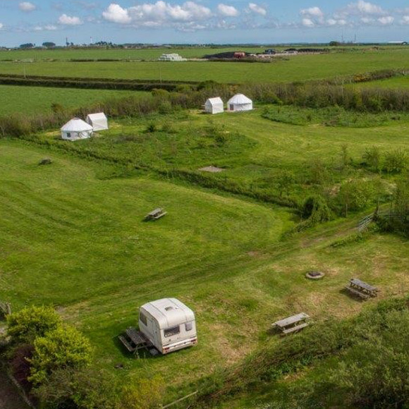 Millhaven Place Campsite, a Greener Camping Club site.  