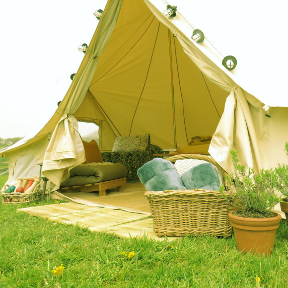 Nash Farm Campsite in Pembrokeshire, a Greener Camping Club site.
