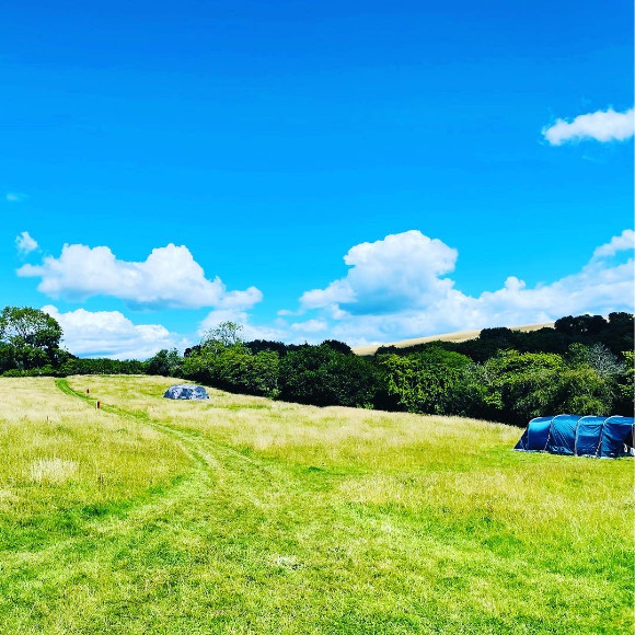 Prospect House Campzite, a Greener Camping Club site.