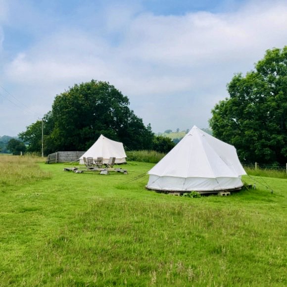 Camping at Sallywood Farm