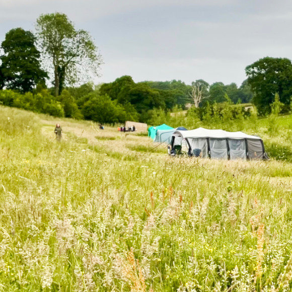 Nearly wild camping near Marlborough