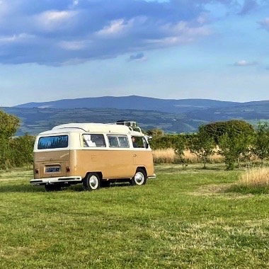 Camping and campervanning in Fishguard.