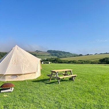Camping in Cornwall - Lambriggan Campsite - Main photo