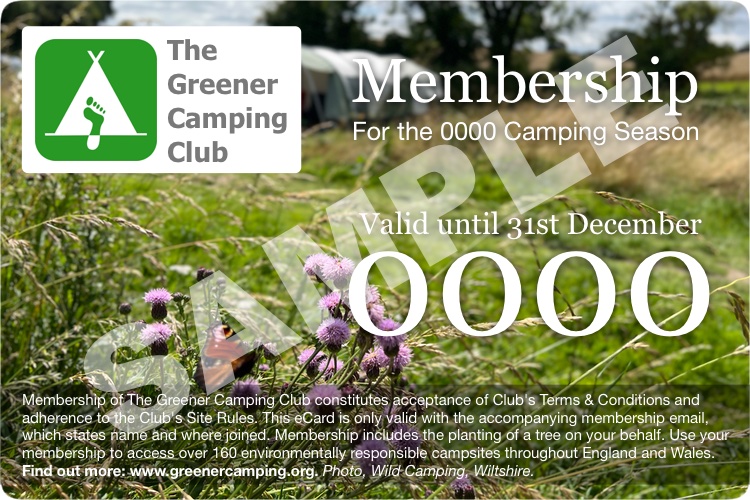 Membership e-card