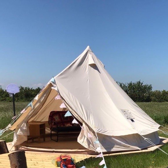 Campsites in Essex, Tilbury Thamesview Camping