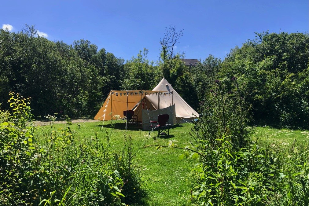 Campsites in Pembrokeshire - Little Haven