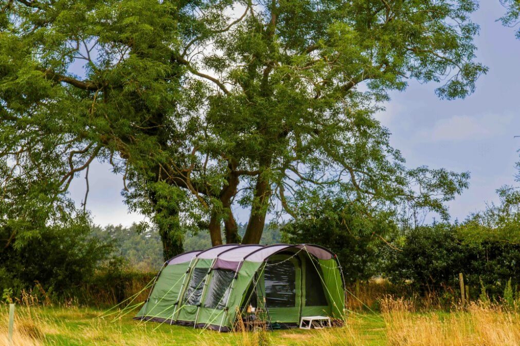Camping in Yorkshire - Prospect House Farm Campsite