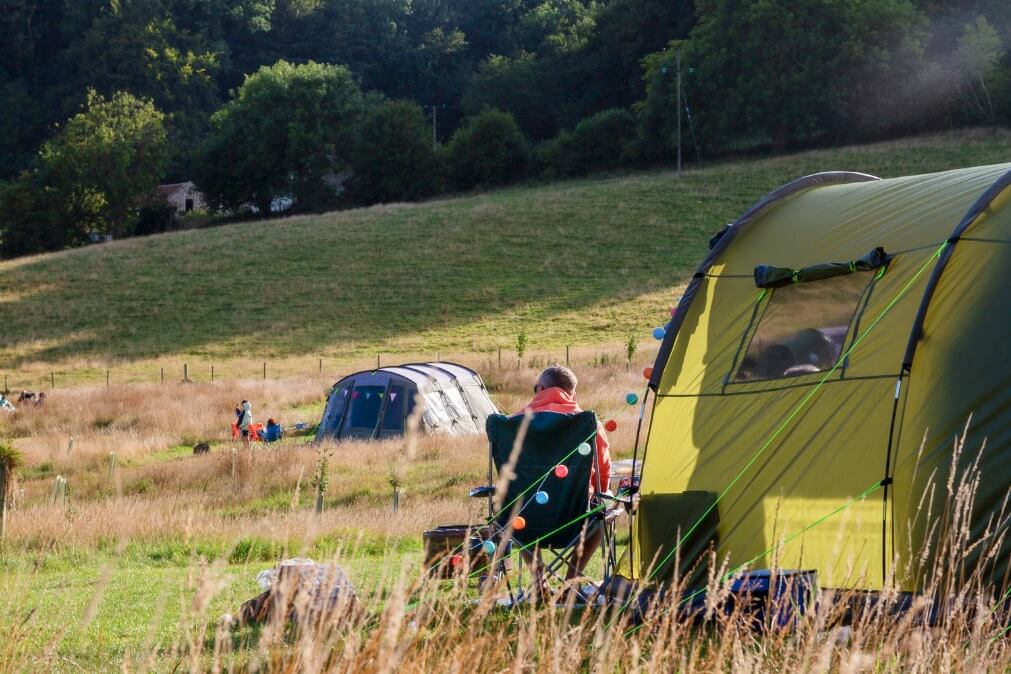 camping tents 10x10 Cabin Lodge Camping Tent (SR) by Kodiak Canvas main image 1